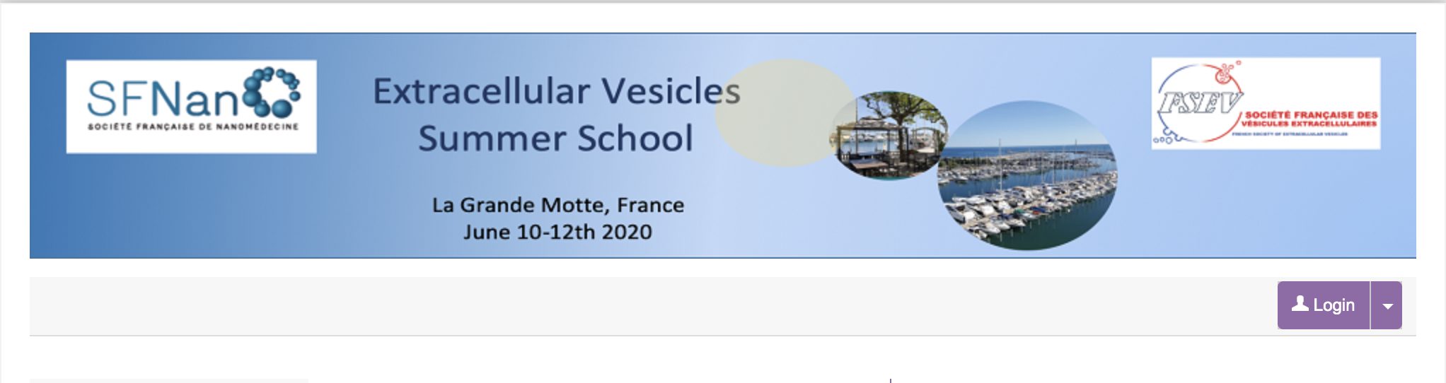 Extracellular vesicles summer school by SFNano & FSEV