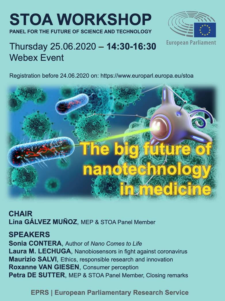 STOA Workshop ” The big future of nanotechnology in medicine”