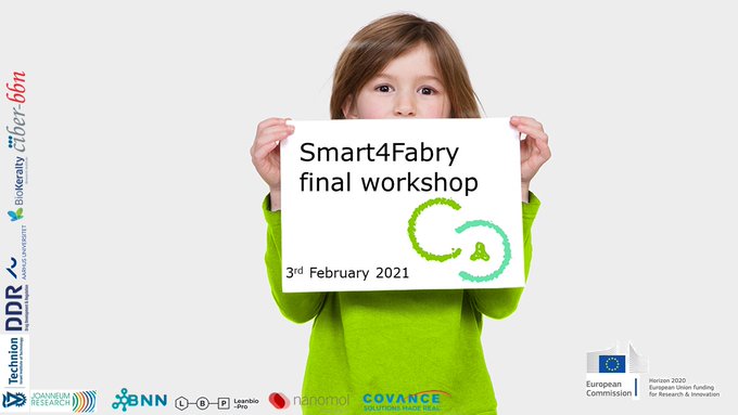 Final workshop of the Smart4Fabry project