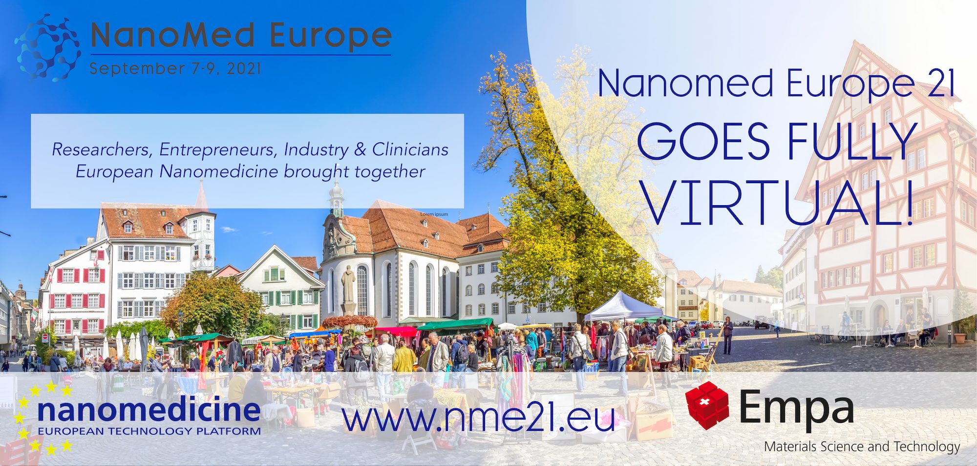 Nanomed Europe 2021 (VIRTUAL EVENT)