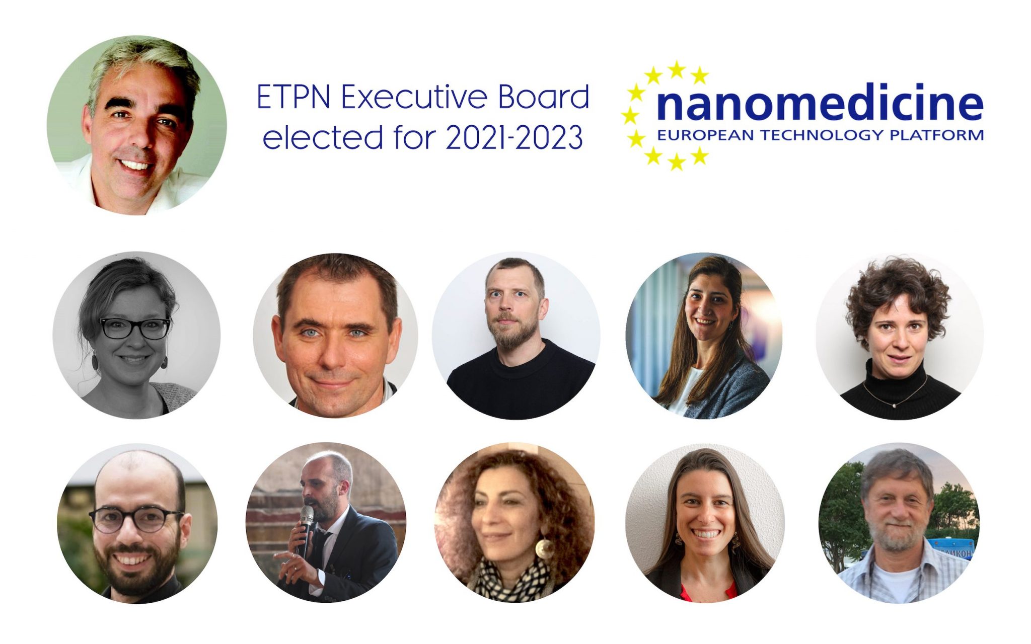 Raymond Schiffelers will lead the ETPN Executive Board in 2021-2023: meet the team!