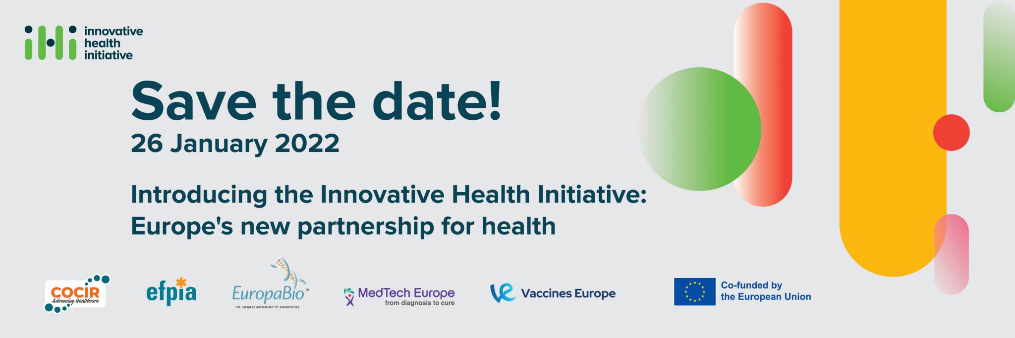 Introducing IHI event: Europe’s new partnership on health