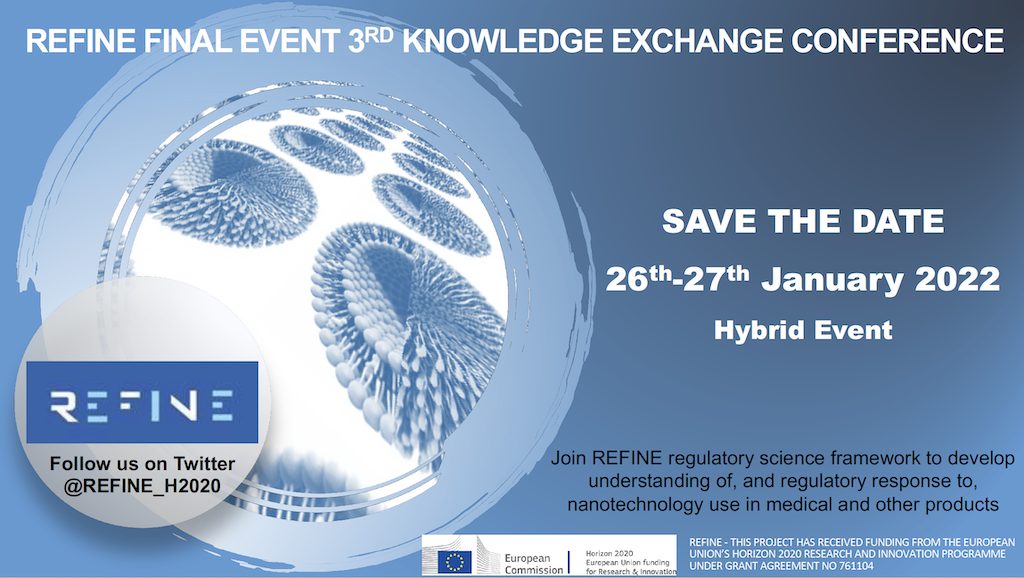 REFINE 3rd & last Knowledge Exchange Conference