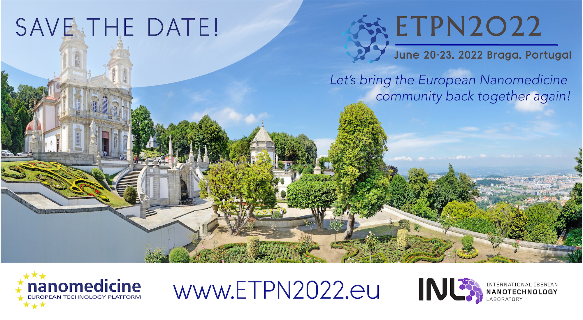 ETPN2022, 17th annual event of the ETPN, at INL in Braga Portugal.