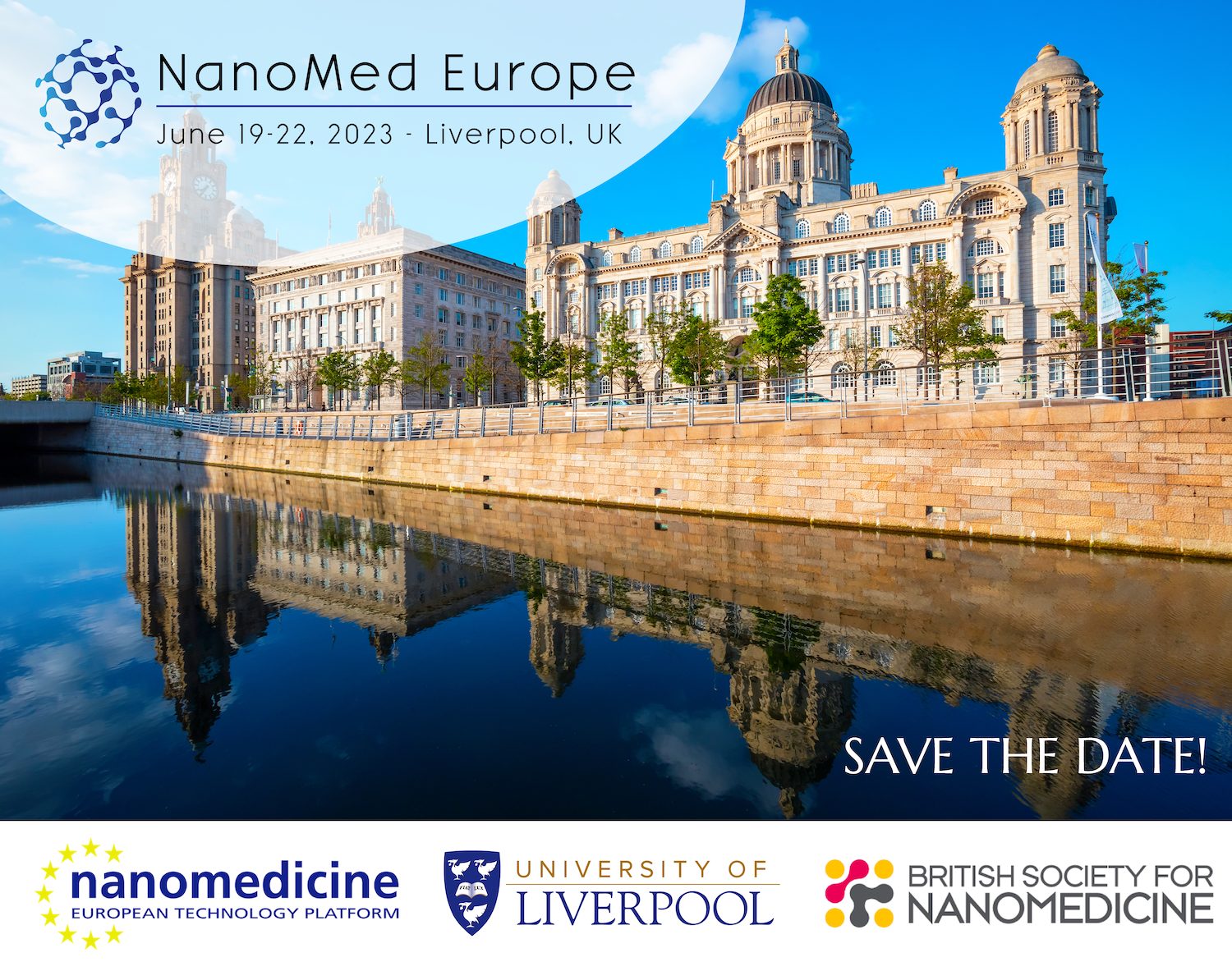 Nanomed Europe #NME23, in Liverpool, UK