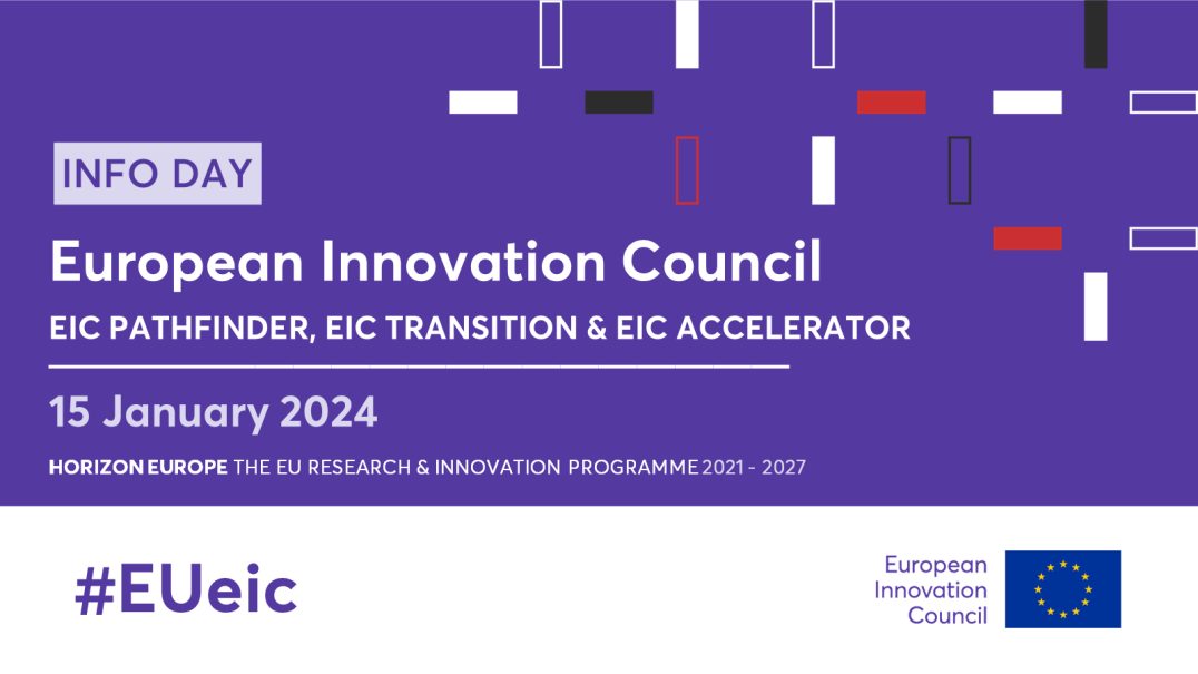 EIC online Info Day – Work Programme 2024