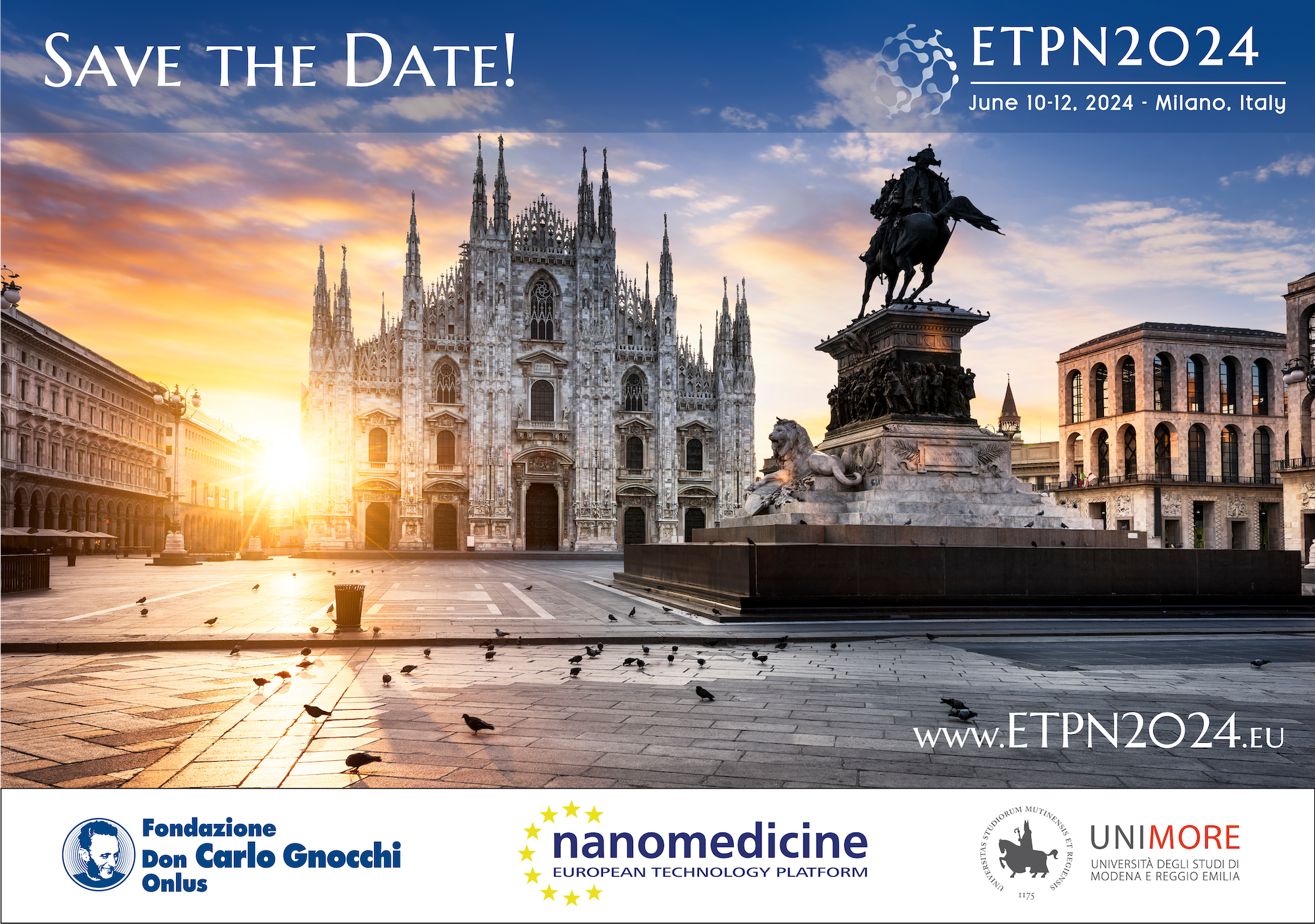 ETPN2024, June 10-12, Milan (Italy)
