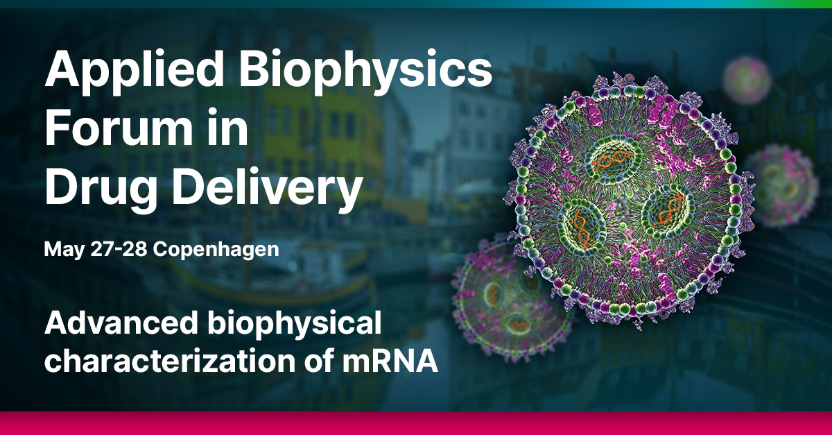 Applied Biophysics Forum in Drug Delivery in Copenhagen