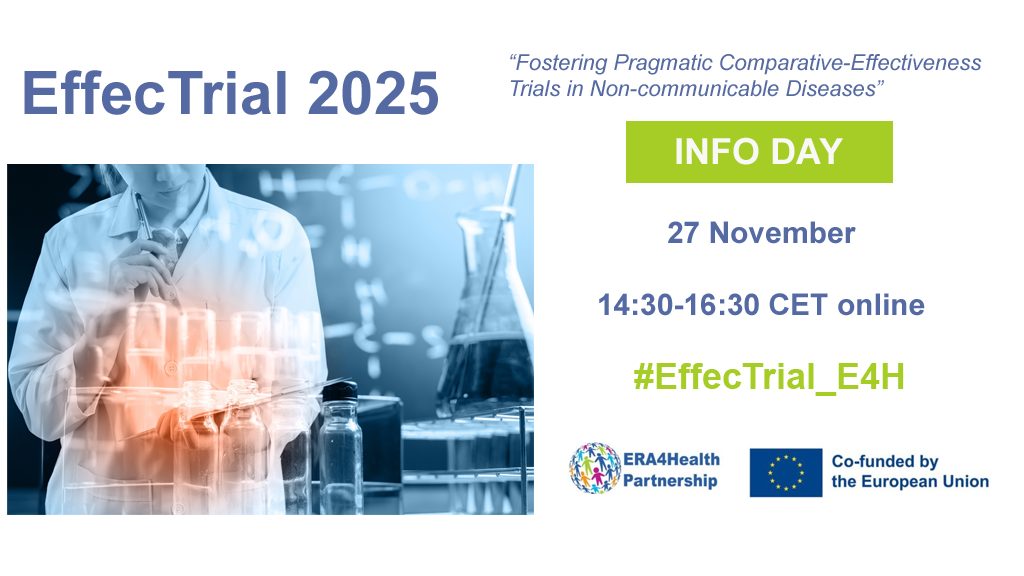 ERA4Health infoday on EFFECTRIAL call