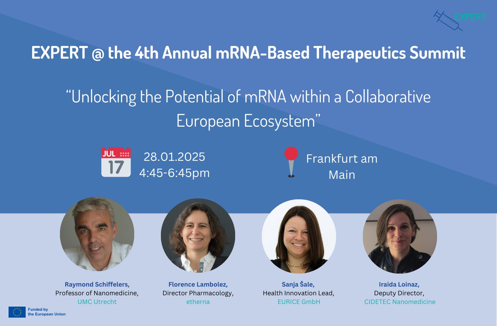 EXPERT 4th Annual mRNA-Based Therapeutics Summit