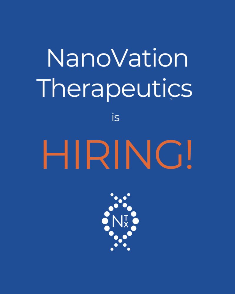 Senior Research Technician at NanoVation Tx