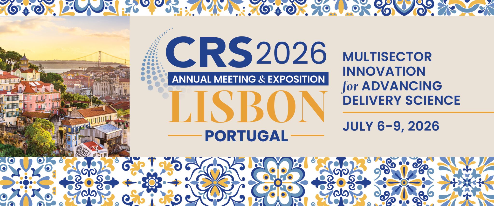 CRS 2026 Annual Meeting and Exposition Lisbon banner