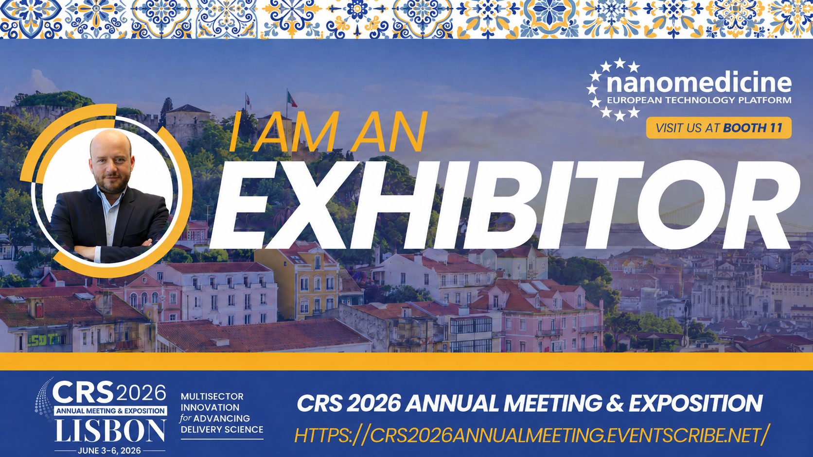ETPN at CRS 2026: Join Europe’s Nanomedicine Think Tank