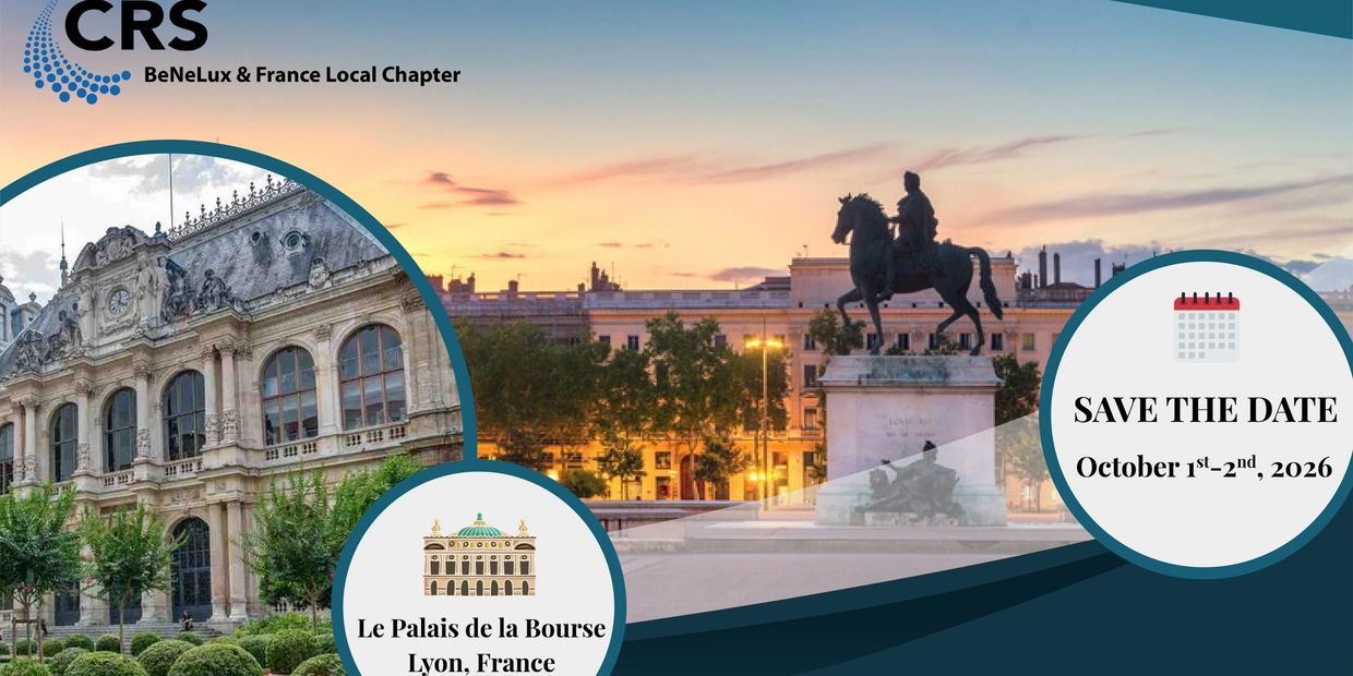 ETPN at the 3rd CRS BeNeLux & France Local Chapter Meeting