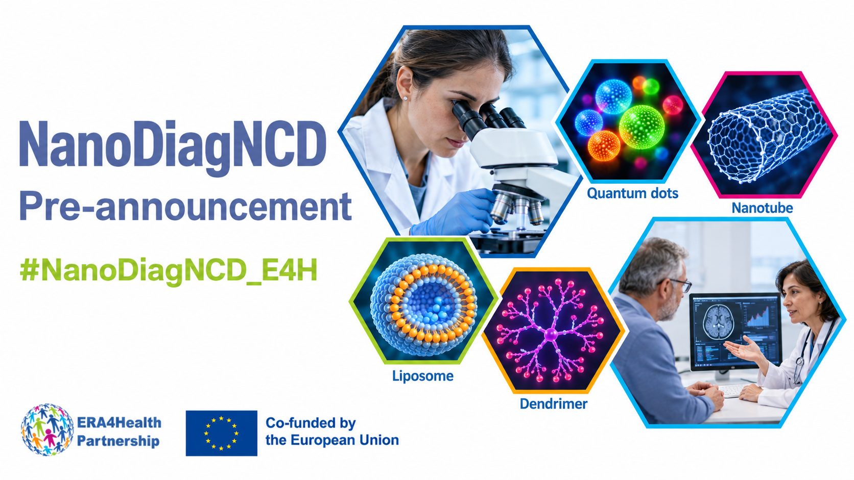 NanoDiagNCD: new ERA4Health funding for nanomedicine diagnostics
